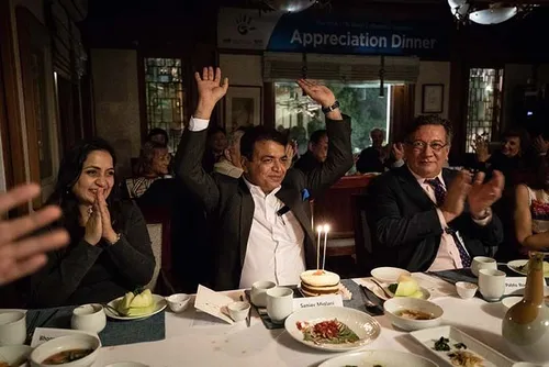 Appreciation Dinner