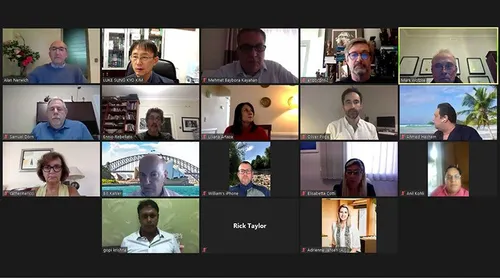 IFEA’s 1st virtual BOD & AGM