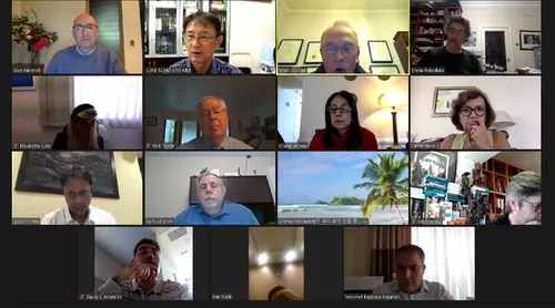 IFEA’s 1st virtual BOD & AGM