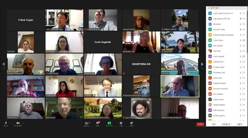 IFEA’s 1st virtual BOD & AGM