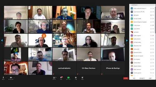IFEA’s 1st virtual BOD & AGM