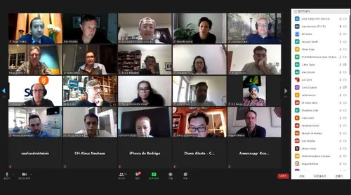 IFEA’s 1st virtual BOD & AGM