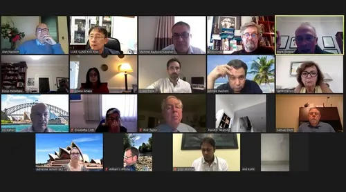 IFEA’s 1st virtual BOD & AGM